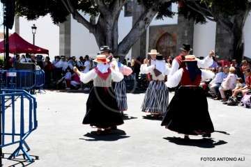 Juegos y deportes tradicionales y música popular en San Juan (Reportaje Antonio Alí, Francisco Javier Santana y TA)